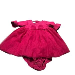First Impressions Girls red Valentines Day dress size 6-9 months from Macys